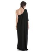 Vestido maxi asimétrico de un solo hombro - Image 2